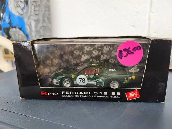 1980 Ferrari 512 BB