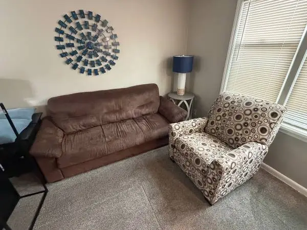Very Nice Couch & Recliner for Sale