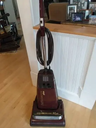 PANASONIC PERFORMANCE PLUS PLATINUM UPRIGHT VACUUM