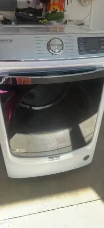 Maytag electric dryer front load