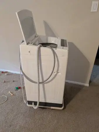 Portable washer Magic Chef brand 1.6 cubic feet