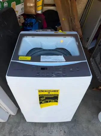 Hamilton Beach 1.7 Cu. ft. Top Load Portable Washing Machine with 6 Wa