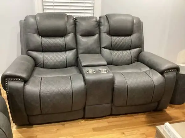 Electric Reclining Sofa