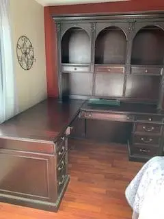 Solid Wood Desk