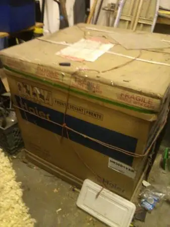 A/C 2.5 Ton Heat pump / New Hair R22 Condenser / 2 days August 15 & 1