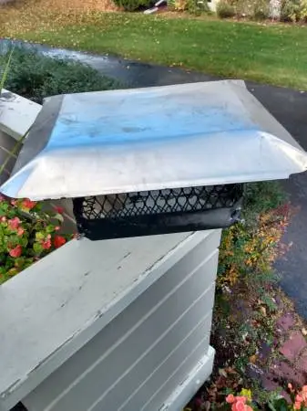 STAINLESS STEEL CHIMNEY CAP
