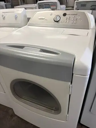 Steam Whirlpool Cabrio Super Capacity Dryer