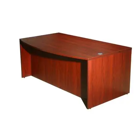 Bowfront executive desk - excellent condition - retails for $500 new