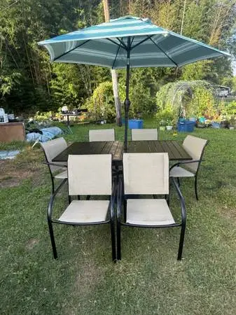 8-Piece Outdoor Patio Dining Set