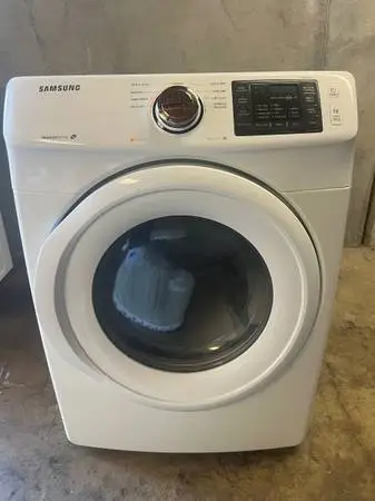 SAMSUNG ELECRIC DRYER