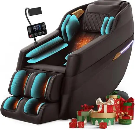 FURNIMAT 2026 Massage Chair Full Body, 3D SL-Track Zero Gravity Shiats