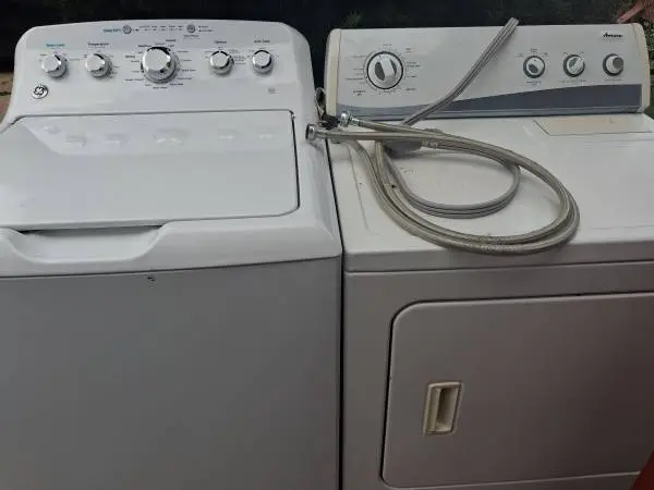 Washer and dryer