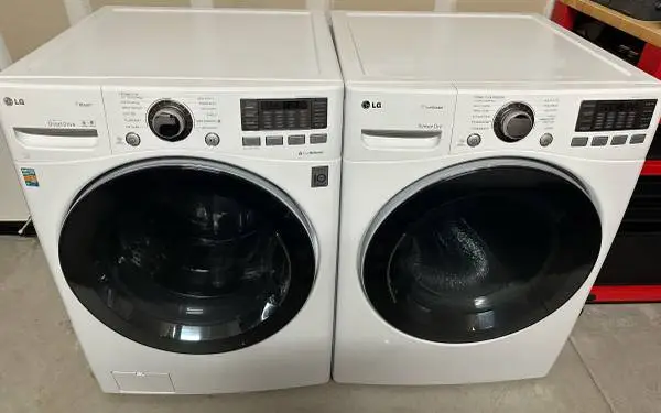 Washer And Dryer
