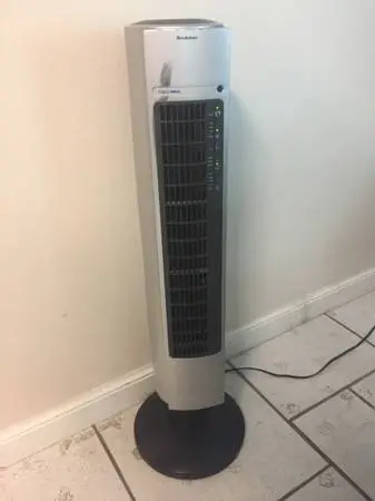 Brookstone Mighty Max TOWER FAN