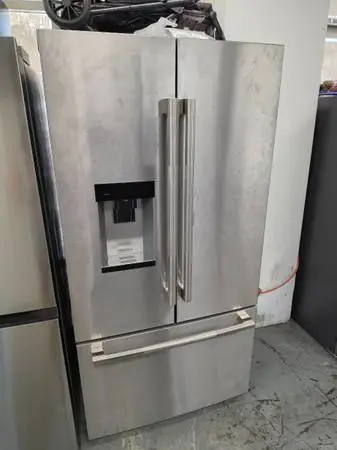 Jenn-Air rise stainless smart luxurious counter depth refrigerator