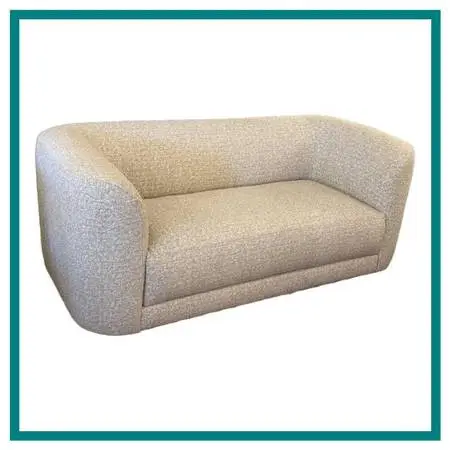 Crate & Barrel Contour Collection Apartment Sofa, Oat