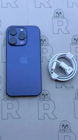 IPhone 15 Pro 128g Factory unlocked Blue