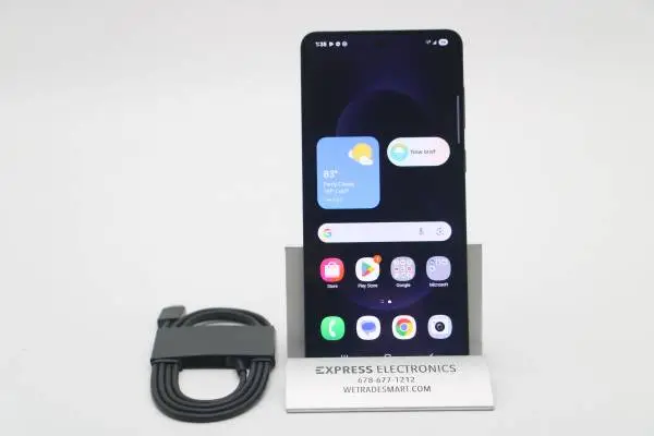 EXCELLENT - Samsung Galaxy S25 Edge 512GB Black FACTORY UNLOCKED