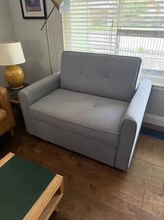 Serta Dream Convertible Canterbury Chair ~ Twin Sofa Bed