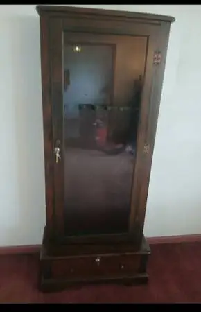 GUN CABINET FOR SALE