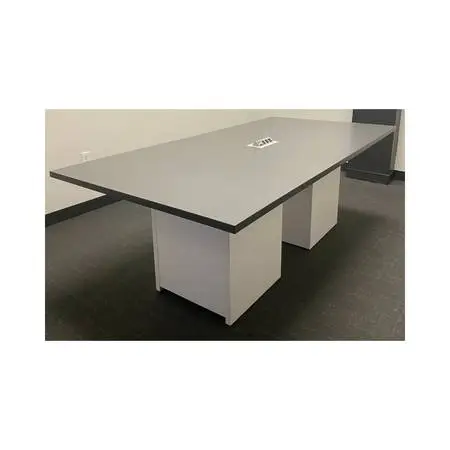Gray Top Conference Table- 2 Available