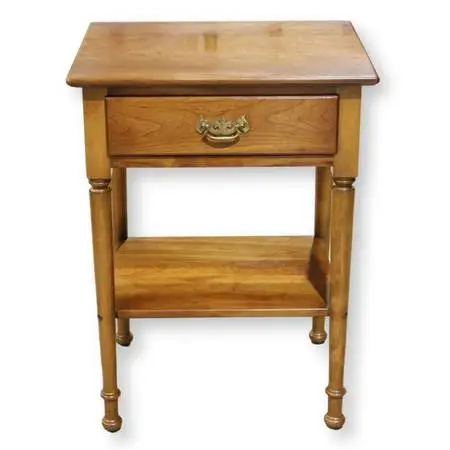 Leopold Stickley Colonial Style Nightstand - Cherry