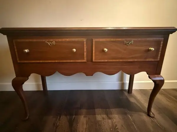 Vintage Mahogany Buffet Sideboard Credenza