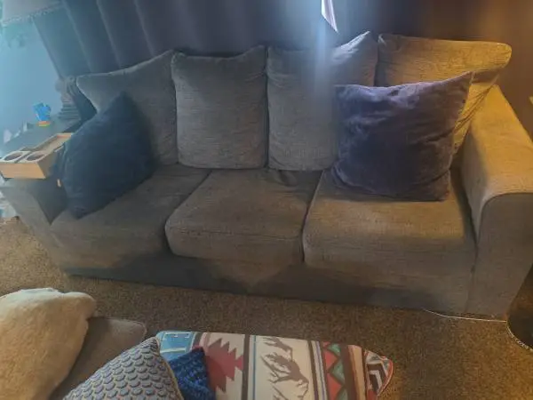Free couch if picked up by Sunday
