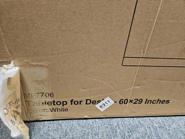 Standing desk top