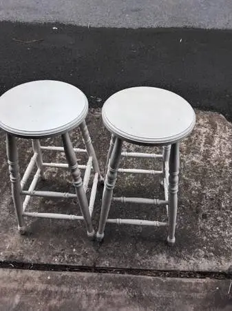 Pair of stools
