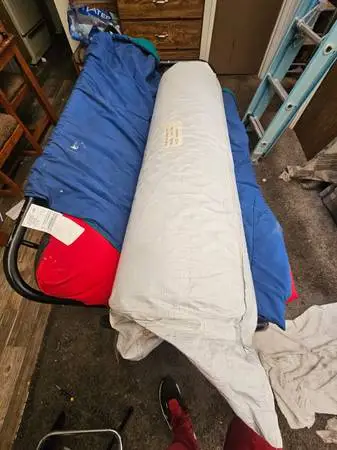 Brand new queen mattress obo