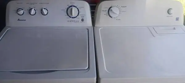 ▶----------White Whirlpool/ Amana Washer & Electric Dryer Set----------