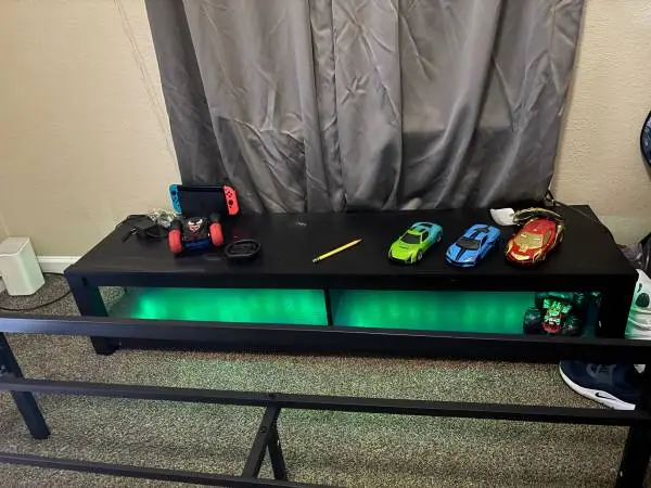 Tv stand and adjustable office desk