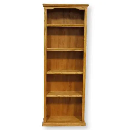 6 Oak Bookcase