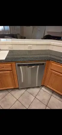 Stainless steel whirlpool dishwasher Will deliver