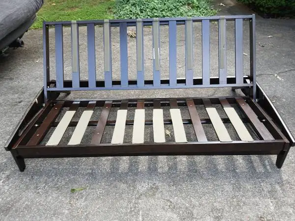 Sleeper Sofa Futon Frame with Mattress