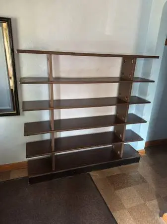 Large strong book case