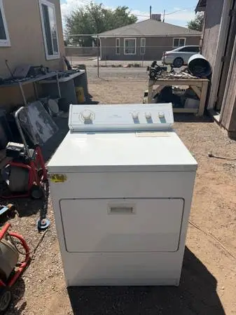 Whirlpool White Electric 220 Plug Dryer For Sale $100 Or Best Offer