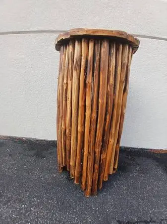 SIDE TABLE, NIGHTSTAND, ACCENT TABLE, PLANT STAND or END TABLE