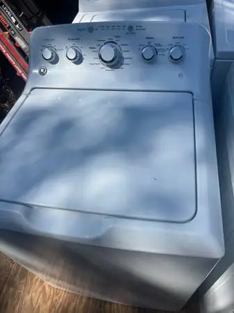 GE super capacity washer will deliver and install