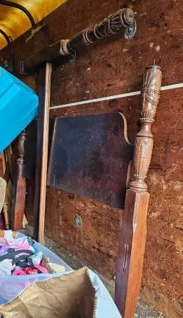 Queen Headboard / Footboard