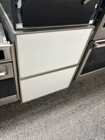 Double Drawer Fridge Panel-Ready