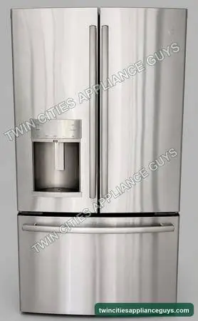 GE Profile Counter-Depth French-Door Refrigerator — $500