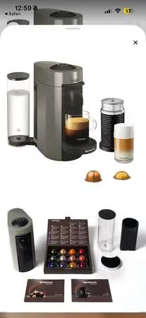 Nespresso Vertuo espresso machine