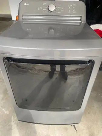 LG Gas Dryer new modelo