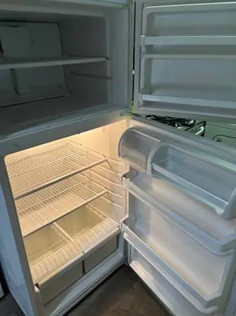 Apartment size refrigerator