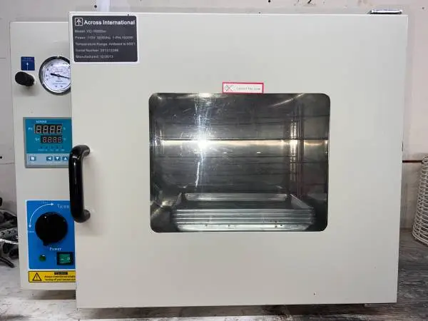 Vac Oven - Across International