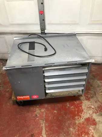 Garage unit heater