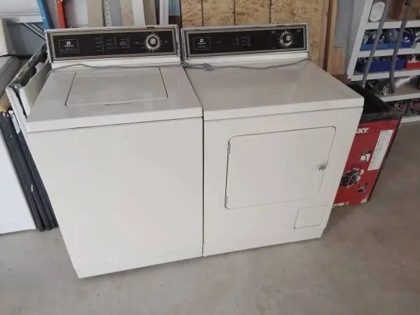 Washer and Dryer....Read AD !!.