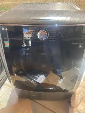 LG washer